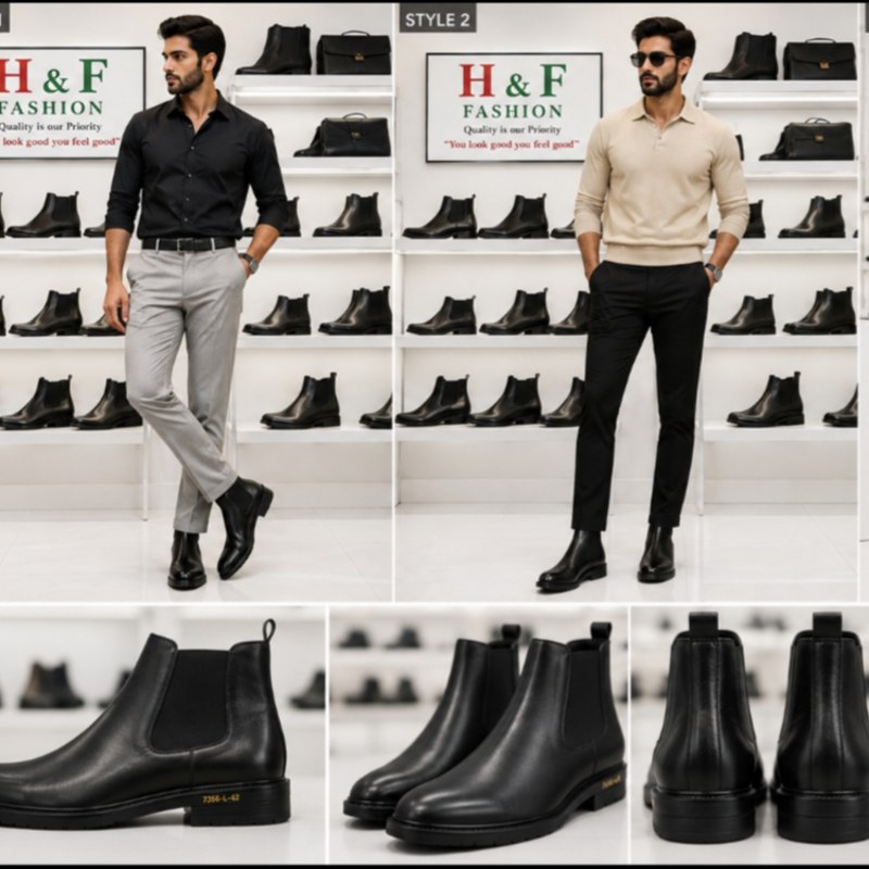 Men's Shoes 100% Genuine Leather Annex